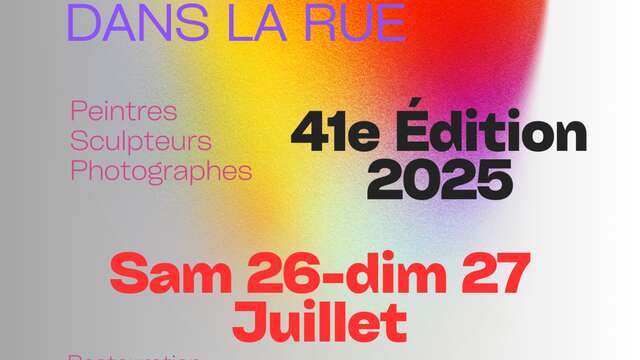 Les peintres dans la rue