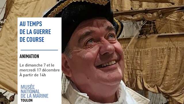Visite animée au Musée de la Marine "Au temps de la guerre de course"