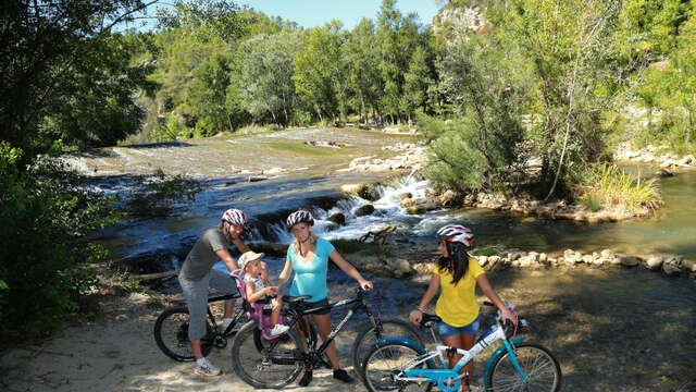 Du vignoble à l'écluse à vélo