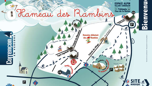 Domaine débutant des Rambins