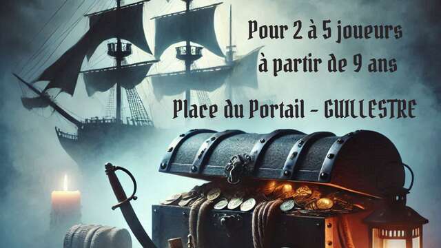 Escape Game Pirates des Queyra'ïbes