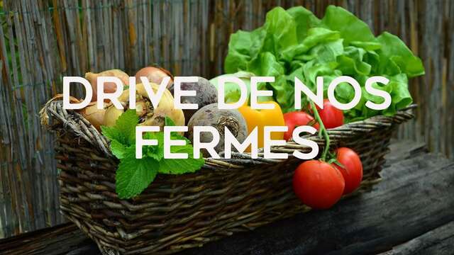 Drive de nos Fermes - point de retrait Montauban nord