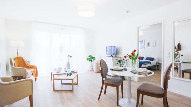 Meublé T2 cosy aux Jardins D'Arcadie