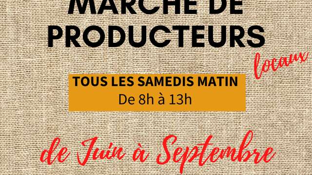 Marché de Bruniquel