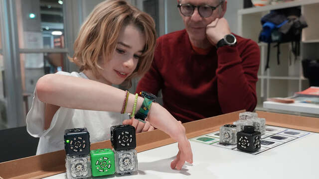 Atelier : La fabrique à robots