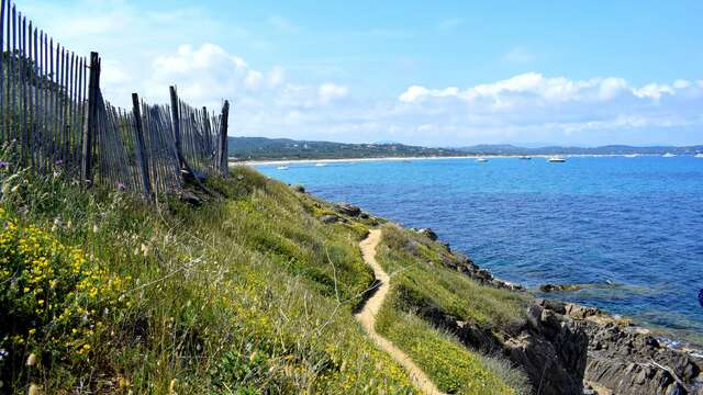 "Bonne Terrasse - Cap Camarat" - Sentier du littoral de Ramatuelle