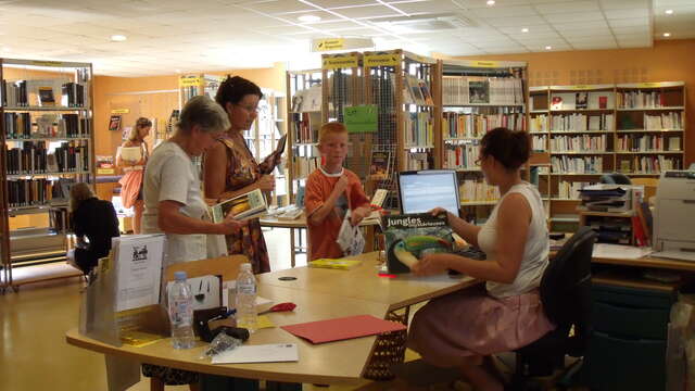 Bibliothèque municipale de Bédoin