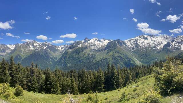 Vallon du Pra - Crêt du bœuf