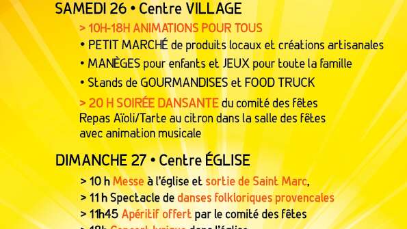 Concert de la Saint Marc