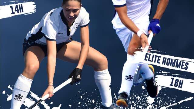 Championnat de France Elite Dames et Hommes de hockey sur gazon : SGHC - Lille MHC