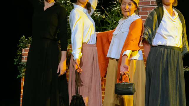 Théâtre : La fille aux mains jaunes - Meythet Z'en Scène