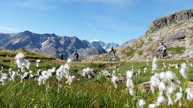 Vélo Nature / École VTT MCF de Serre Chevalier