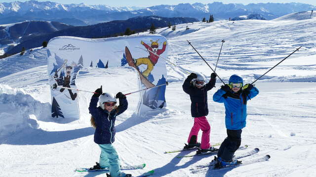 Blanchot, le rebelle de la glisse - piste ludique