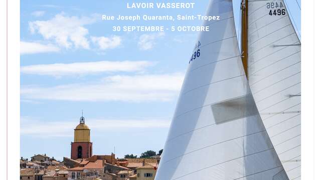 Lavoir Vasserot exhibition - 25 years TROPHY BAILLI de SUFFREN