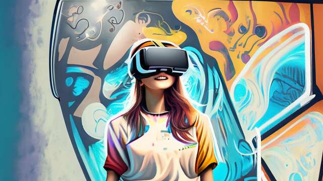 Animation Graff en réalité virtuelle