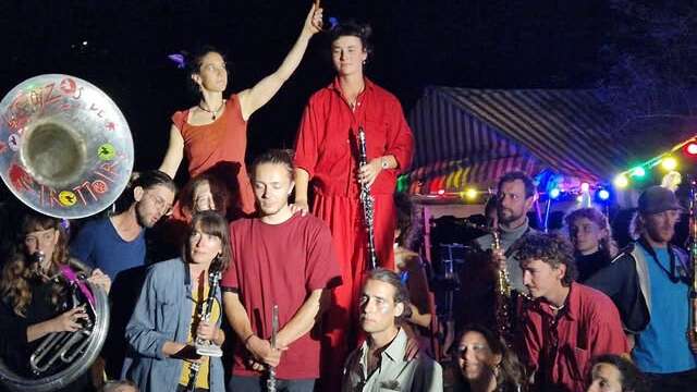 Concert au camping de l'Izoard : Les oiseaux de trottoir