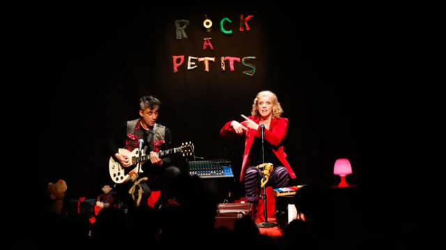 Spectacle des Petits Voconces "Max le Pirate et le coffre de la Sorcière"