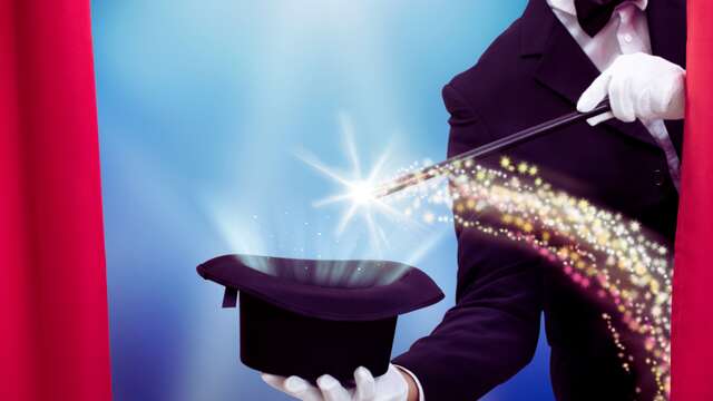 Noël à vive allure : animation musicale et spectacle de magie