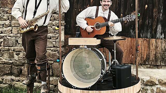 Partenariat Marathon de la Bière - Spectacle - Frères Fino