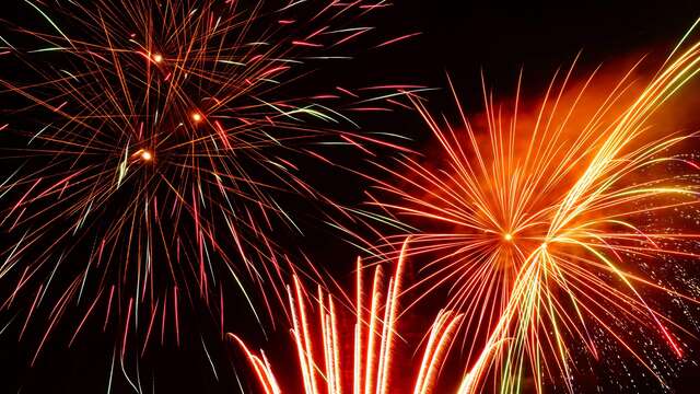 Fireworks 15th August