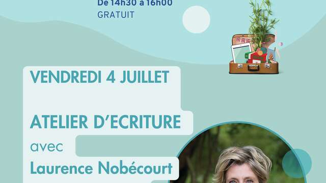 Writting workshop with Laurence Nobécourt
