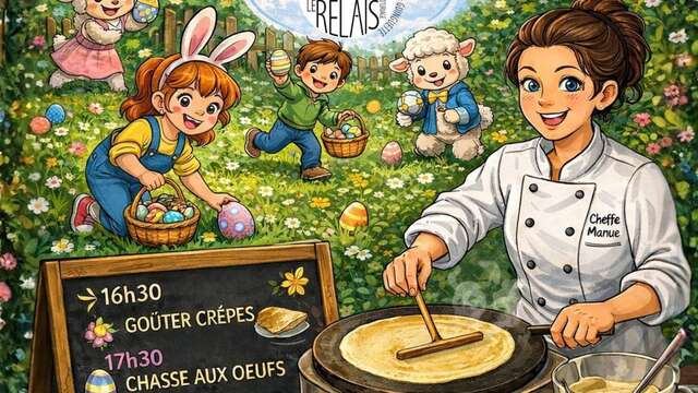 Pâques au Relais d'Uriage