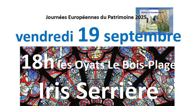 Journées du Patrimoine - Feu et Lumière Résurrection des vitraux de Notre-Dame de Paris