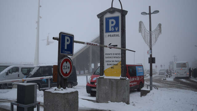 Parking du Prarial