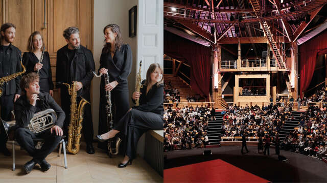 Saint-Denis Festival - Performance: Unstable Forms of Gravity