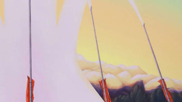 Vernissage de l'exposition "À demain", d'Adrien Fricheteau