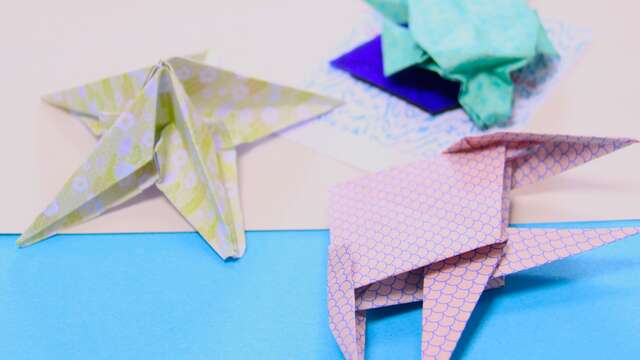 Origamis de la mer - atelier