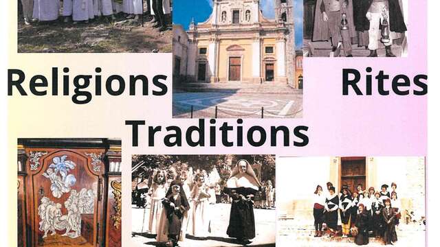 Rites, religions and traditions" exhibition"