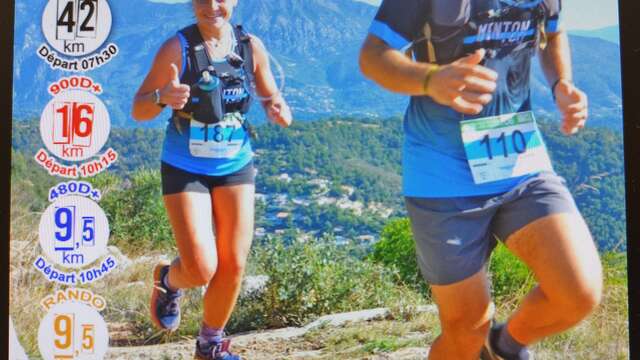 Trail de Gorbio
