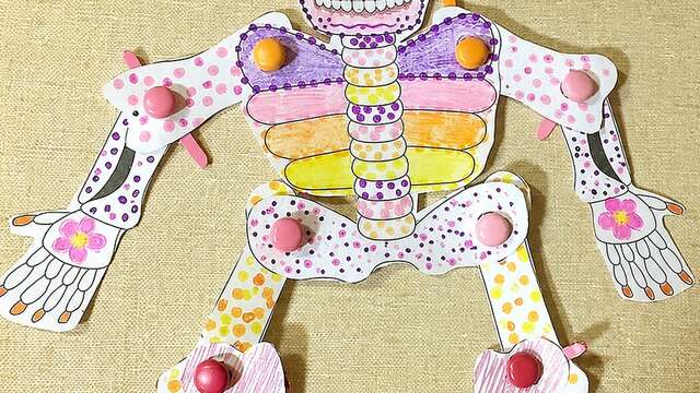 Atelier créatif : mon monstre articulé !