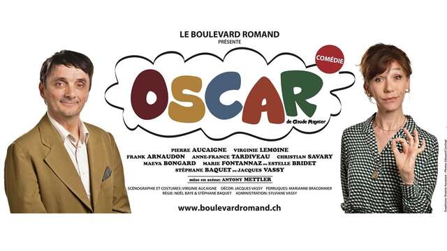 The Boulevard Romand theatre company presents: "OSCAR"