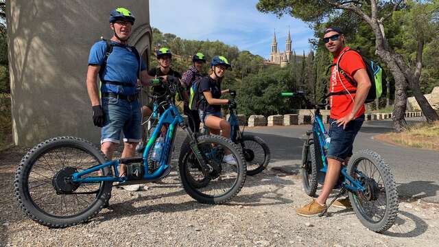 Balade guidée en "Vélo’ Trot" - Provence Quad Location