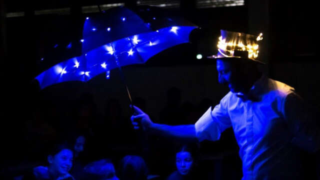 M(art)dis de Rivièr'Alp : spectacle de magie drôle, interactif et poétique
