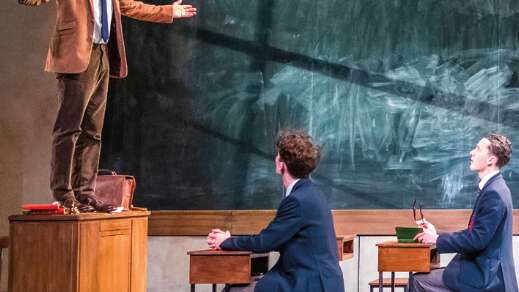 Théâtre : Le Cercle des Poètes disparus