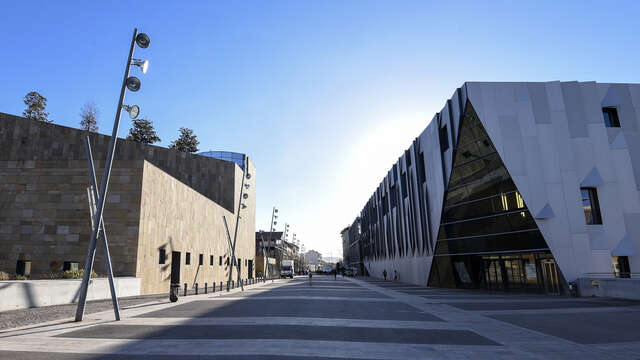 Le forum culturel d'Aix-en-Provence