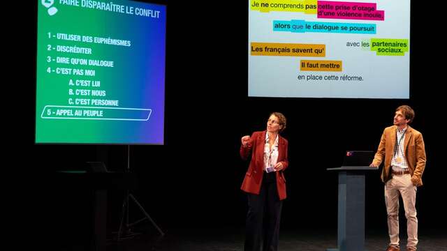 L’art d’avoir toujours raison - Théâtre