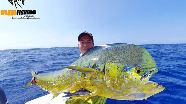 Drehu fishing