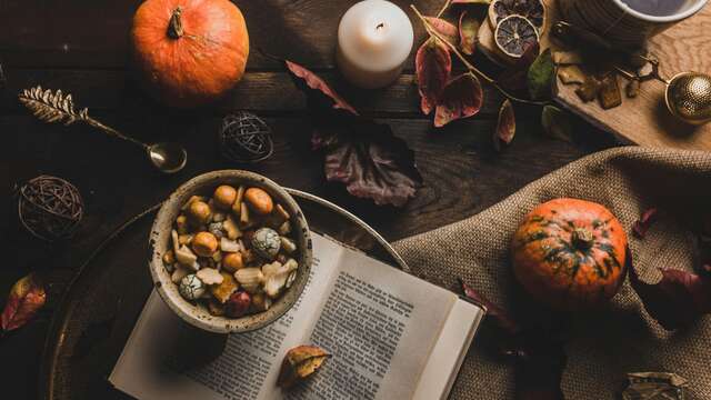 Lecture d'Halloween - Une histoire sombre, très sombre…