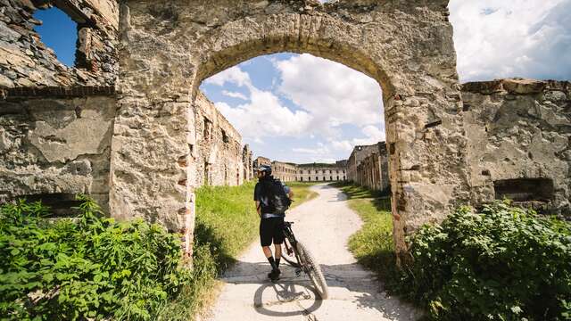 MTB(AE) Intégrale Haute Route du Sel Tende - La Brigue