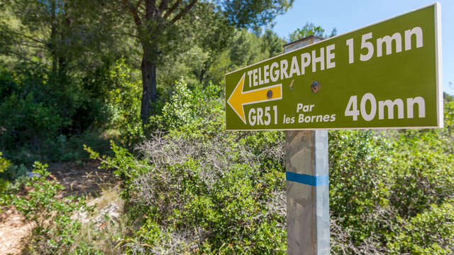 Gorges d'Ollioules et le Destel