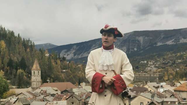 Visite guidée du fort de Savoie avec le capitaine Du Puy