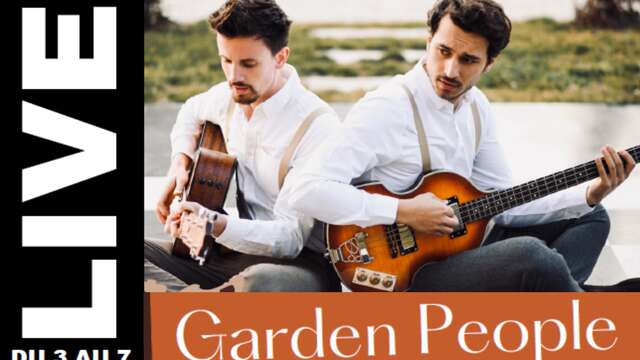 Music live avec Garden People au Ski Gliss Café