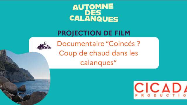 "Coincés ? Coup de chaud dans les calanques"