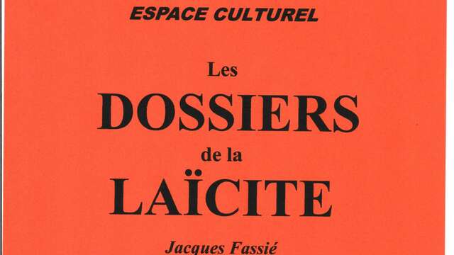 Bürgercafé "Les dossiers de la laïcité" (Die Akten der Laizität)