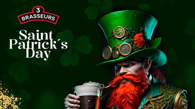 Saint Patrick's Day - 3 Brasseurs de Tahiti