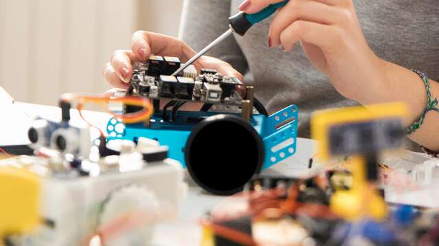 Atelier Altec (12-17 ans) - Génies de la robotique